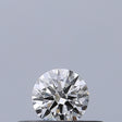 0.18 carat Round diamond E VVS2 Excellent