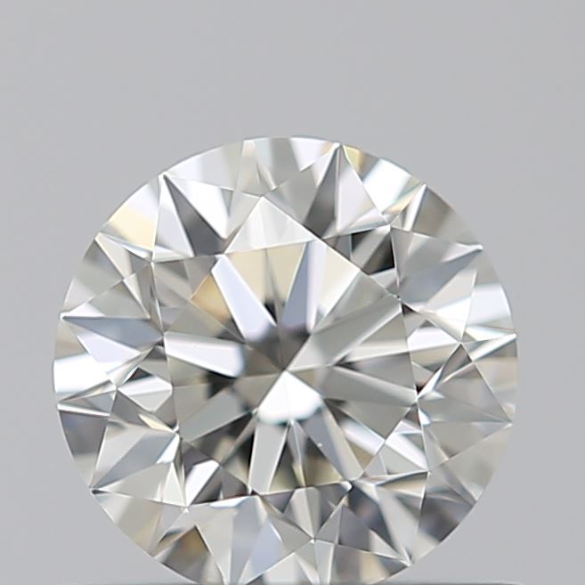 0.56 carat Round diamond I  VVS1 Excellent