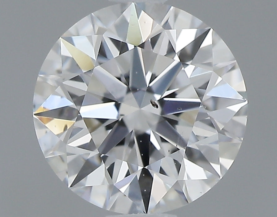 0.72 carat Round diamond D  SI1 Excellent