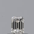 0.24 carat Emerald diamond F VVS1 