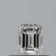 0.24 carat Emerald diamond E VVS1 