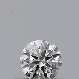 0.19 carat Round diamond G  VVS1 Excellent