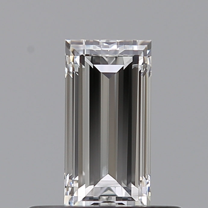 0.42 carat Baguette diamond E  VVS1
