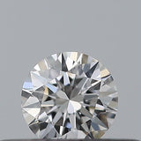 0.18 carat Round diamond E  VS2 Excellent