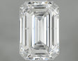 0.82 carat Emerald diamond E SI2 