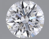0.53 carat Round diamond D VVS2 Excellent
