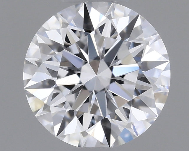 0.53 carat Round diamond D VVS2 Excellent