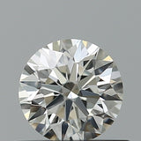 0.42 carat Round diamond I VVS2 Excellent