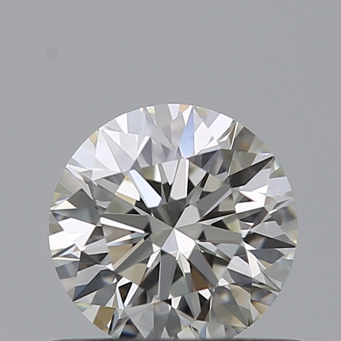 0.53 carat Round diamond J  VVS1 Excellent