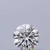0.26 carat Round diamond F IF Excellent