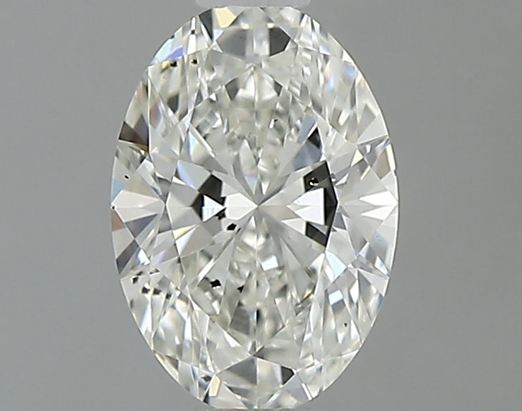 0.42 carat Oval diamond J SI2 