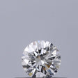0.21 carat Round diamond E VVS1 Excellent