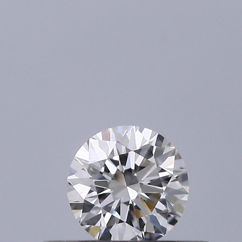 0.21 carat Round diamond E VVS1 Excellent