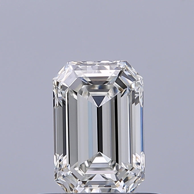 0.50 carat Emerald diamond H IF 