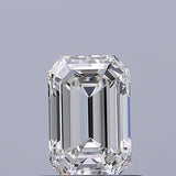 0.50 carat Emerald diamond H IF 