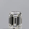 0.23 carat Emerald diamond G VVS1 