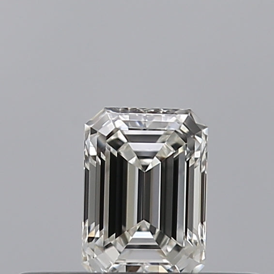 0.23 carat Emerald diamond G VVS1 