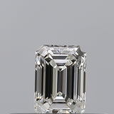 0.23 carat Emerald diamond G VVS1 