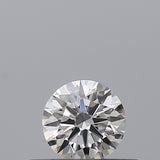 0.25 carat Round diamond D  VS2 Excellent