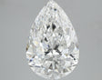 5.02 carat Pear diamond E VS2 