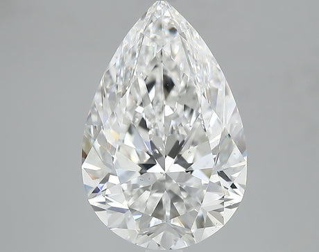 5.02 carat Pear diamond E VS2 