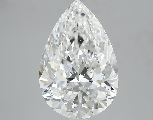 5.02 carat Pear diamond E VS2 