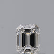 0.32 carat Emerald diamond E  VVS1 
