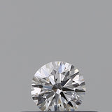 0.19 carat Round diamond D  VVS1 Excellent