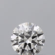 0.24 carat Round diamond F VVS1 Excellent