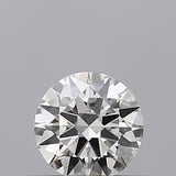 0.24 carat Round diamond F VVS1 Excellent