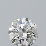 0.21 carat Round diamond H  VVS2 Excellent