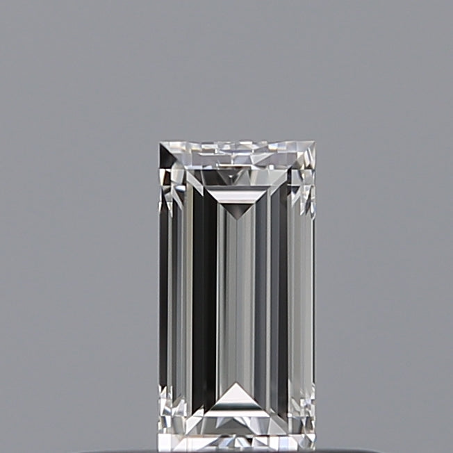 0.25 carat Baguette diamond D VVS1 