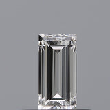 0.25 carat Baguette diamond D VVS1 