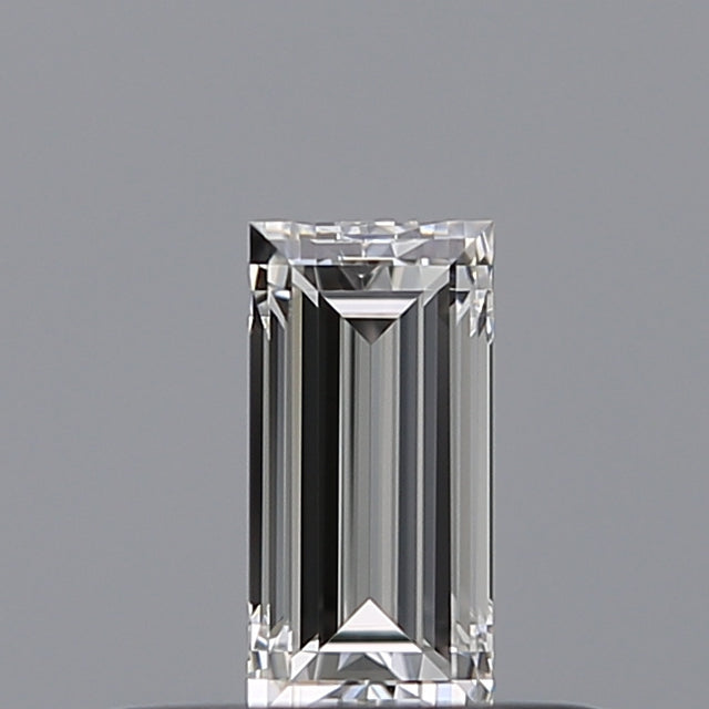 0.25 carat Baguette diamond D VVS1 