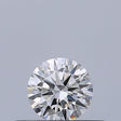0.27 carat Round diamond E VVS1 Excellent