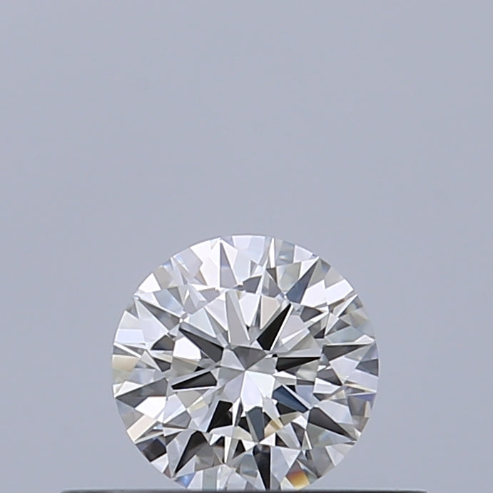 0.27 carat Round diamond E VVS1 Excellent