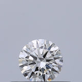 0.27 carat Round diamond E VVS1 Excellent