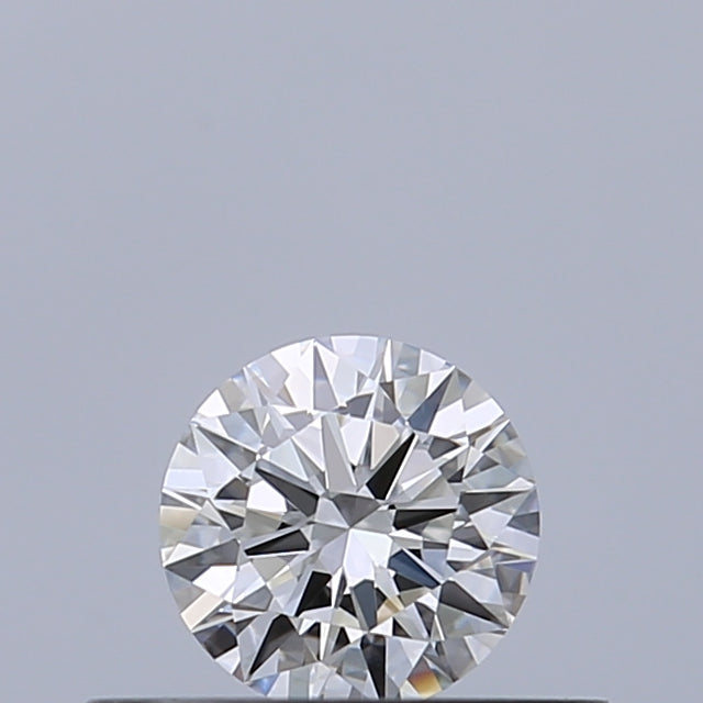 0.27 carat Round diamond E VVS1 Excellent