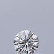 0.18 carat Round diamond E VVS2 Excellent