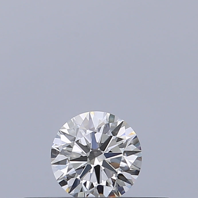 0.18 carat Round diamond E VVS2 Excellent