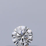 0.18 carat Round diamond E VVS2 Excellent