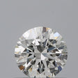 0.50 carat Round diamond F IF Excellent