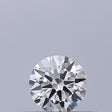 0.24 carat Round diamond D VS1 Excellent