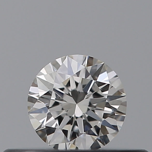 0.20 carat Round diamond G  IF Excellent