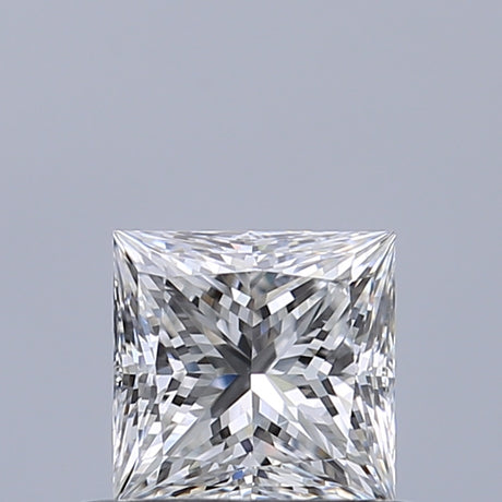 0.51 carat Princess diamond E VVS2 