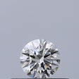 0.23 carat Round diamond F VVS1 Excellent