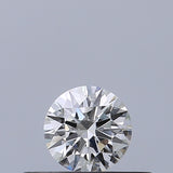 0.23 carat Round diamond F VVS1 Excellent