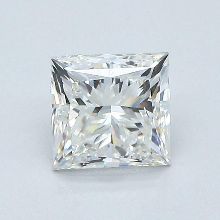 1.00 carat Princess diamond I  VVS1