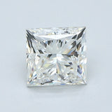 1.00 carat Princess diamond I  VVS1