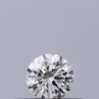 0.18 carat Round diamond E VS1 Excellent